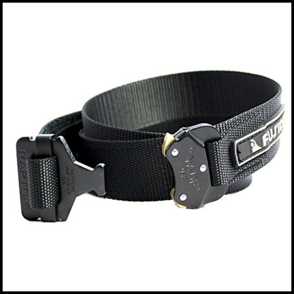 100% Nylon Trouser Belt, Double Layered Mil Spec Webbing, One Handed Operation main image 4